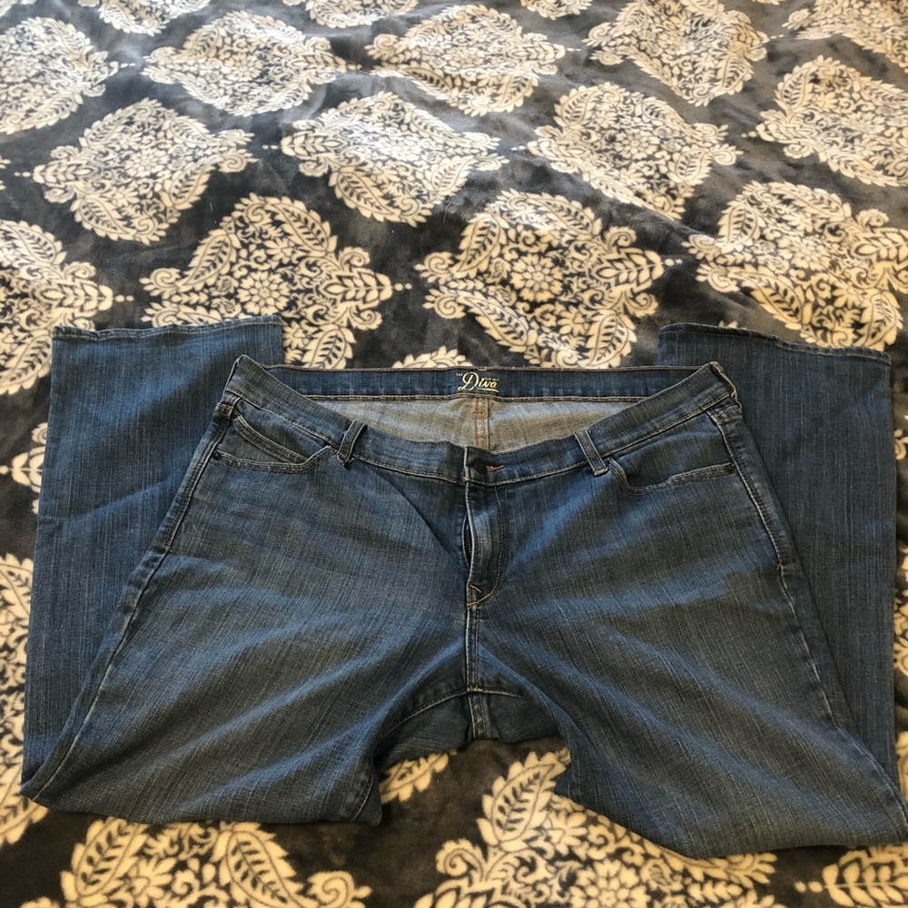 Old Navy Curvy jeans